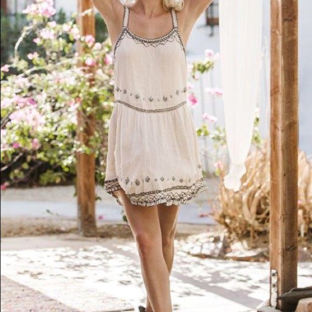 🥰❤️ Spell & The Gypsy Folklore Mini Dress 🥰❤️